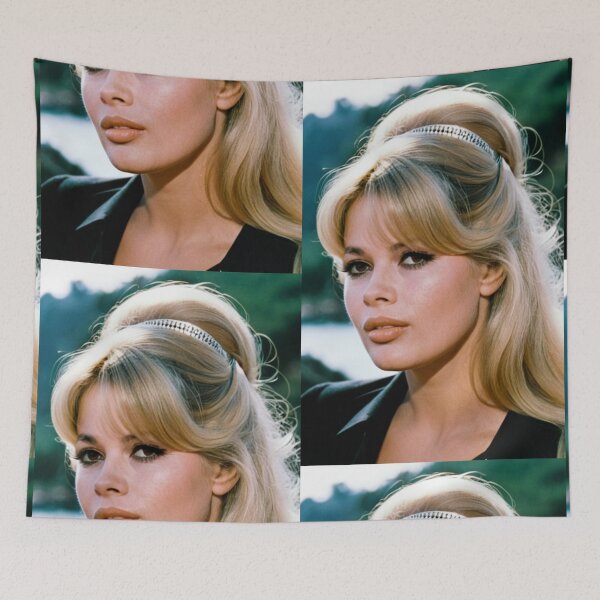 Item preview, Cinema - Great French Actress, Emblematic Figure of the Sixties designed and sold by Beat-It.