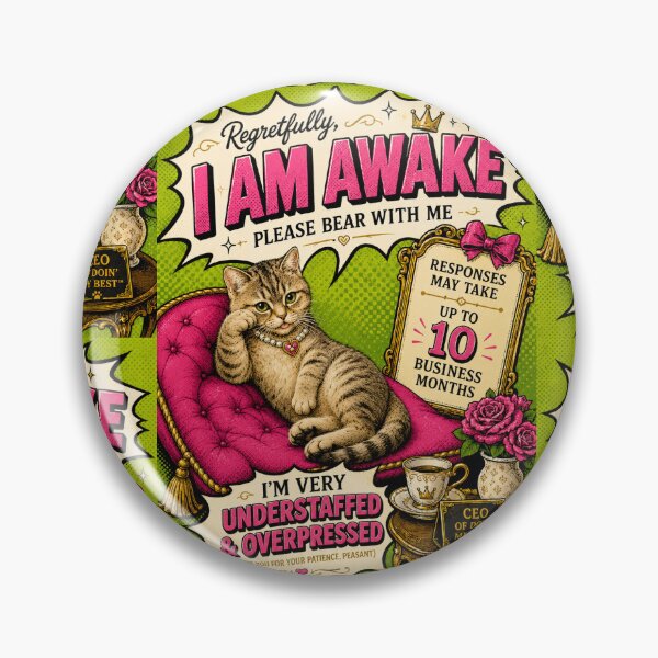 Item preview, Meow Drama meow diva designed and sold by IArtForCoffee.