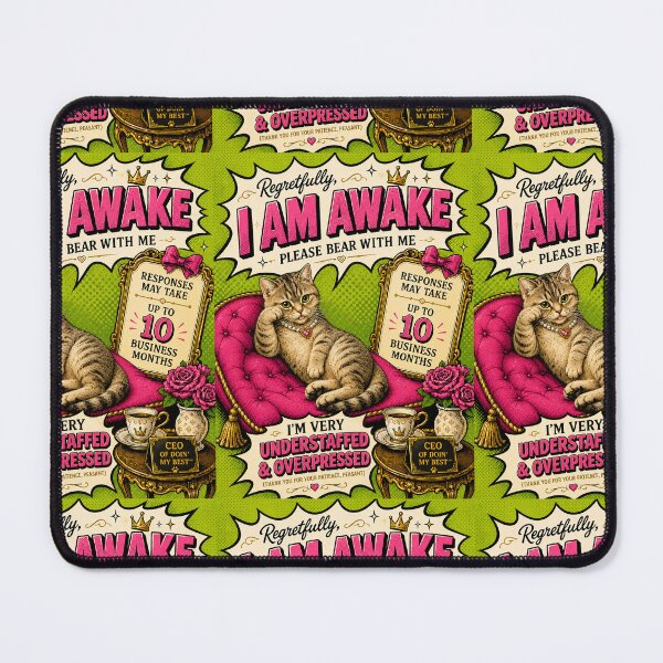 Item preview, Meow Drama meow diva designed and sold by IArtForCoffee.