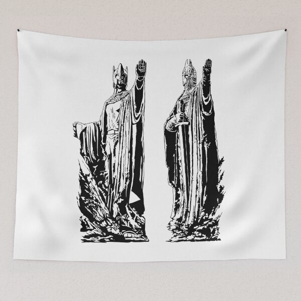 Item preview, Argonath Statues designed and sold by NativeEuropean.