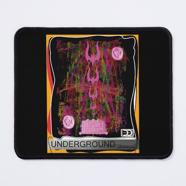 Item preview, 027-underground-arteddyscap-eddyscap designed and sold by ARTEDDYSCAP.