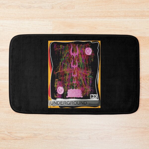 Item preview, 027-underground-arteddyscap-eddyscap designed and sold by ARTEDDYSCAP.
