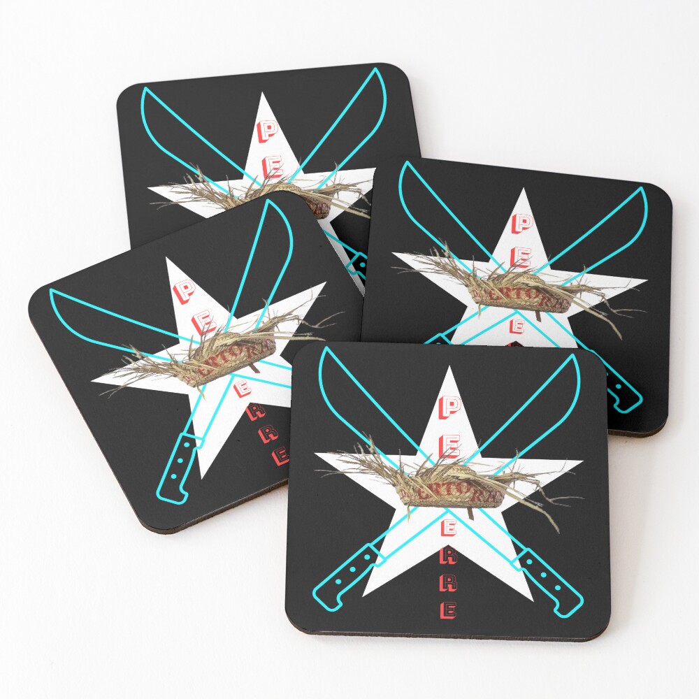 Item preview, Coasters (Set of 4) designed and sold by AllOutDesigns.