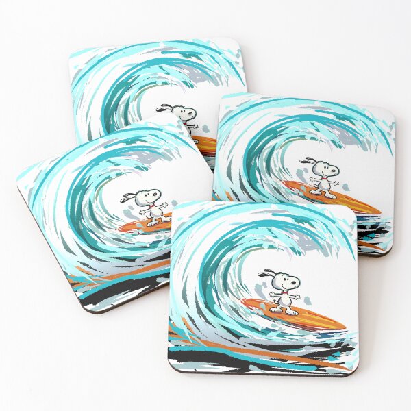 Item preview, Snoopy Surfing designed and sold by Tanya Zevallos.