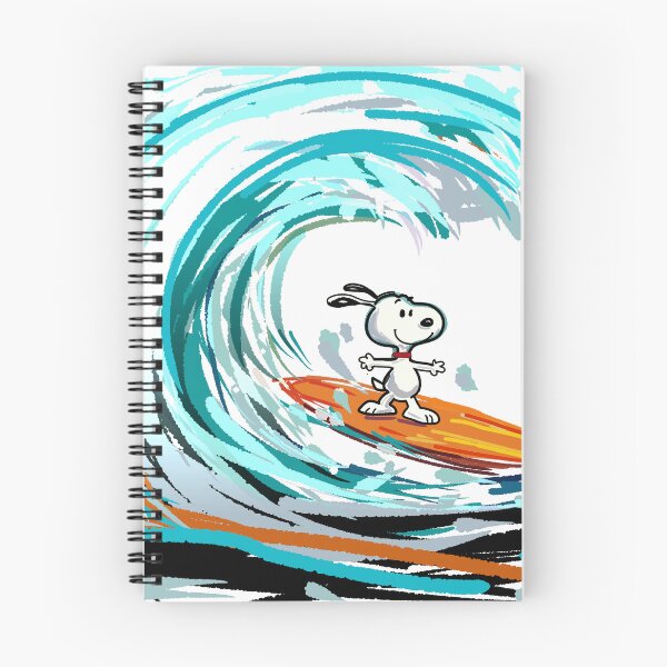 Item preview, Snoopy Surfing designed and sold by Tanya Zevallos.