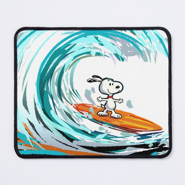 Item preview, Snoopy Surfing designed and sold by Tanya Zevallos.