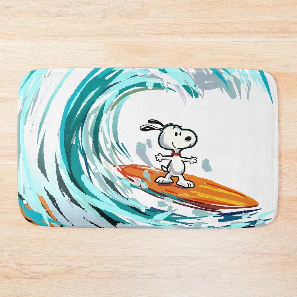 Item preview, Snoopy Surfing designed and sold by Tanya Zevallos.