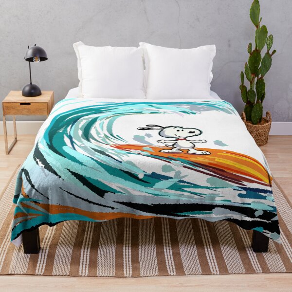 Item preview, Snoopy Surfing designed and sold by Tanya Zevallos.