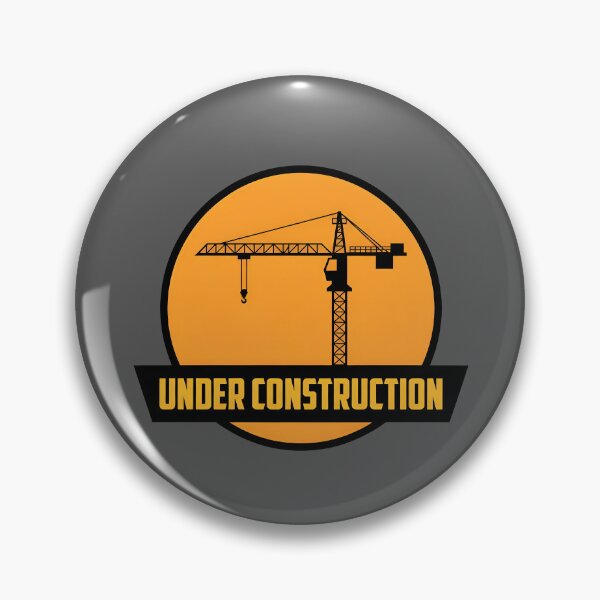 Item preview, UNDER CONSTRUCTION - Tower Crane Industrial Civil Engineer designed and sold by Zazz Lee.