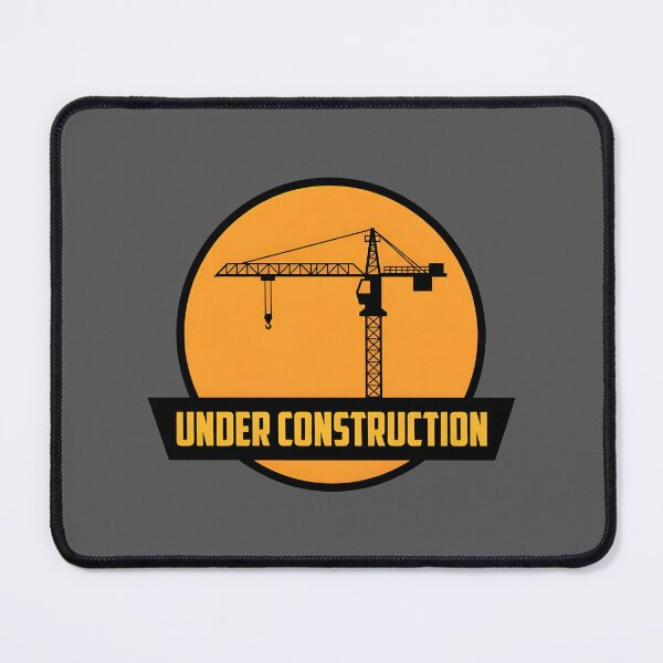 Item preview, UNDER CONSTRUCTION - Tower Crane Industrial Civil Engineer designed and sold by Zazz Lee.