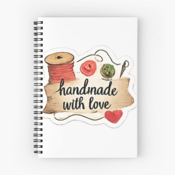 Item preview, Handmade with Love - Sewing Yarn Craft Label designed and sold by sadedream.