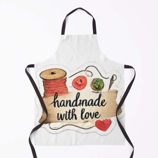 Item preview, Handmade with Love - Sewing Yarn Craft Label designed and sold by sadedream.