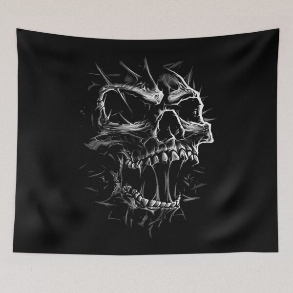 Item preview, FACE OF SKULL  FUNNY designed and sold by CallahanRe.