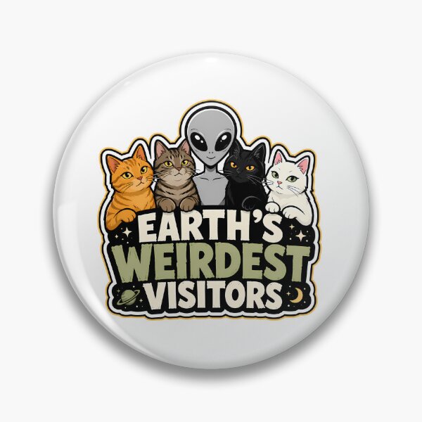 Item preview, Earth's Weirdest Visitors designed and sold by Azagthoth.
