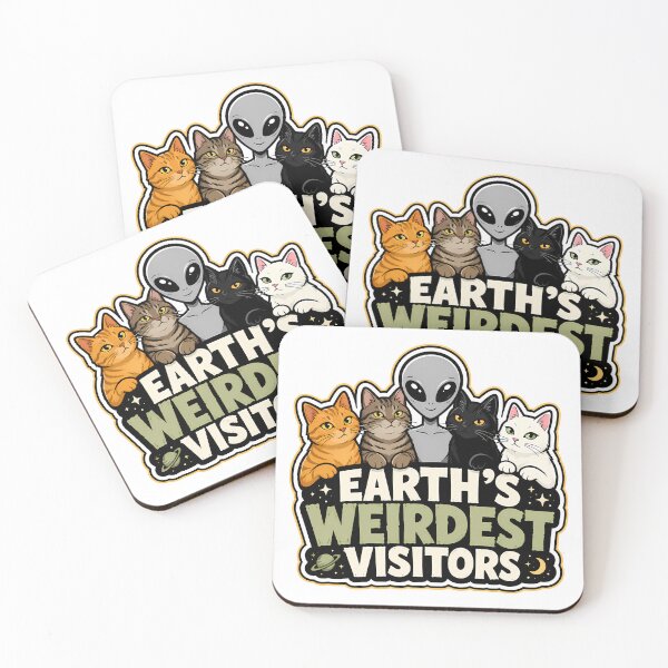Item preview, Earth's Weirdest Visitors designed and sold by Azagthoth.