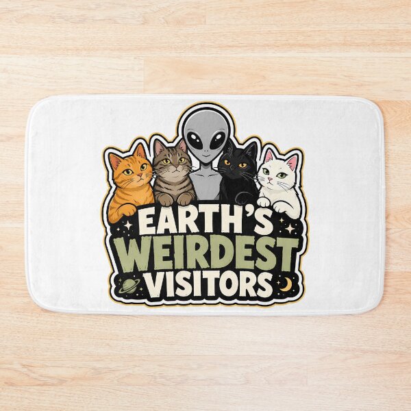 Item preview, Earth's Weirdest Visitors designed and sold by Azagthoth.