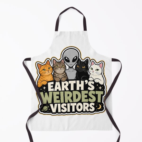 Item preview, Earth's Weirdest Visitors designed and sold by Azagthoth.