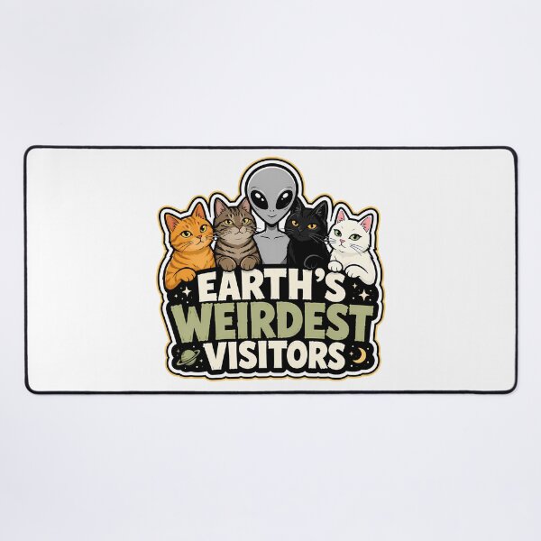 Item preview, Earth's Weirdest Visitors designed and sold by Azagthoth.
