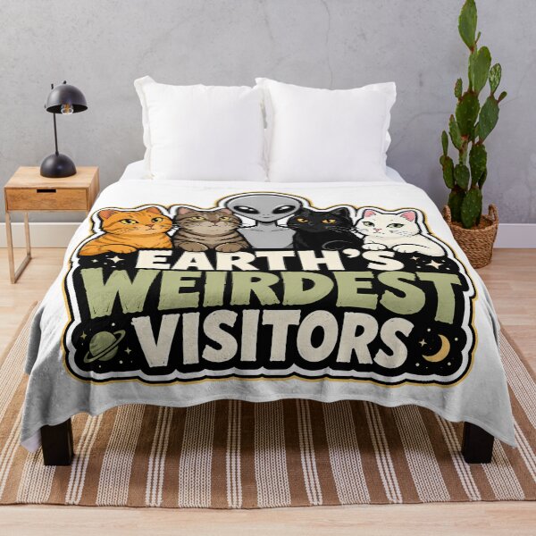 Item preview, Earth's Weirdest Visitors designed and sold by Azagthoth.