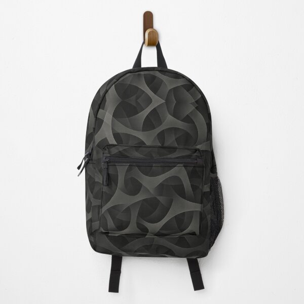 Item preview, Cyberpunk Rorschach Dark black symmetry pattern designed and sold by ArteVintage.