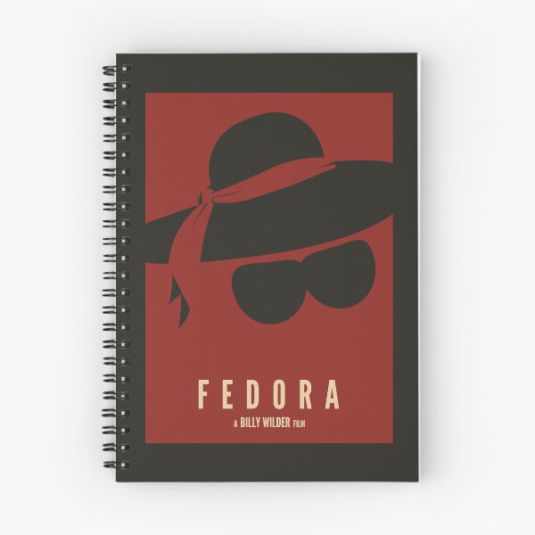 Item preview, Fedora | Minimalist Alternative Movie Poster | Billy Wilder Classic designed and sold by MORKINO POSTERS.