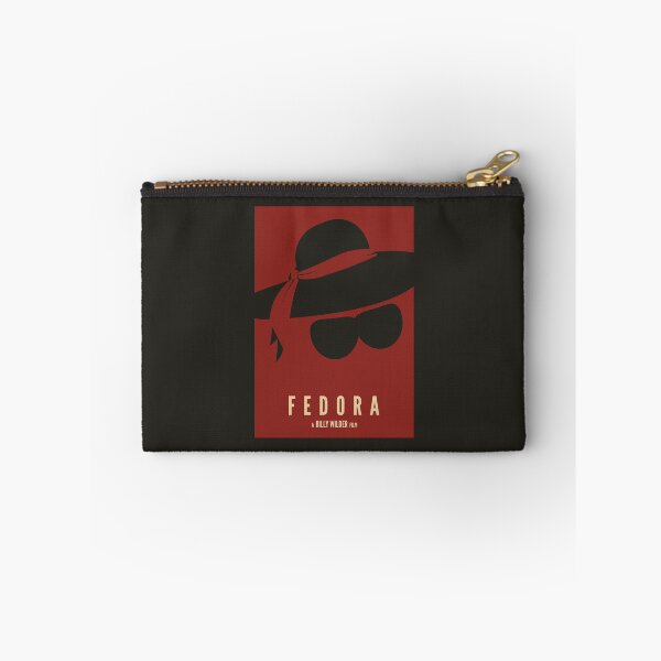 Item preview, Fedora | Minimalist Alternative Movie Poster | Billy Wilder Classic designed and sold by MORKINO POSTERS.