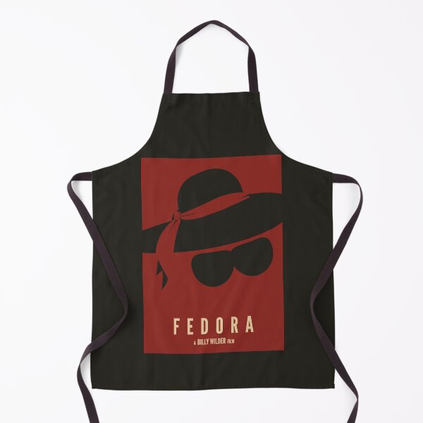 Item preview, Fedora | Minimalist Alternative Movie Poster | Billy Wilder Classic designed and sold by MORKINO POSTERS.