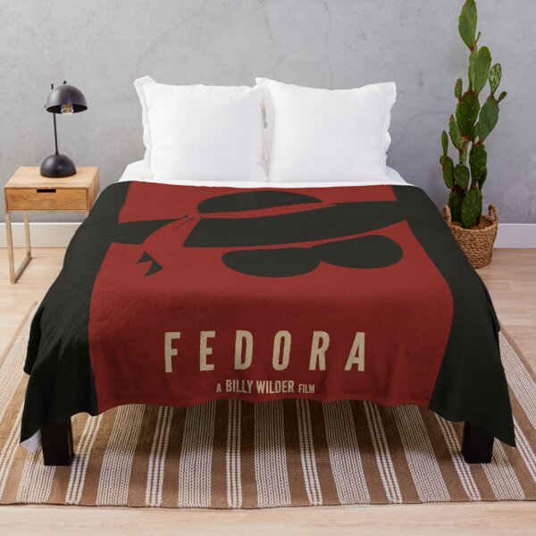 Item preview, Fedora | Minimalist Alternative Movie Poster | Billy Wilder Classic designed and sold by MORKINO POSTERS.