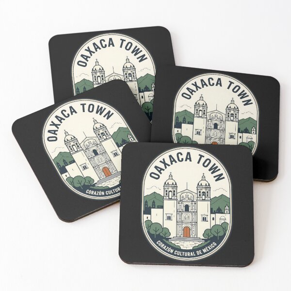 Item preview, Oaxaca Town Mexico Vintage Travel Emblem designed and sold by k3rstman1.