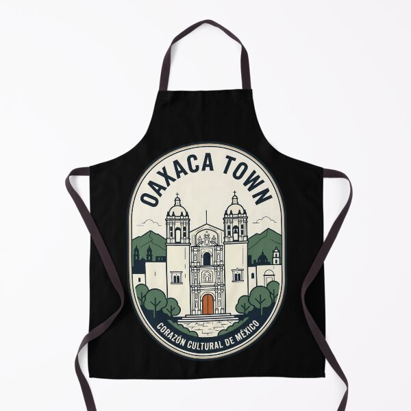 Item preview, Oaxaca Town Mexico Vintage Travel Emblem designed and sold by k3rstman1.