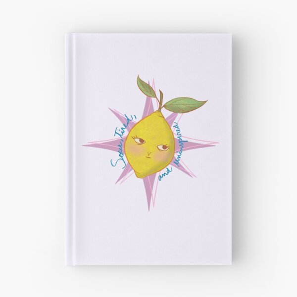 Item preview, Sour Tired and Uninspired Funny Lemon Retrô Art designed and sold by Pop & Punch.