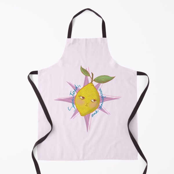 Item preview, Sour Tired and Uninspired Funny Lemon Retrô Art designed and sold by Pop & Punch.