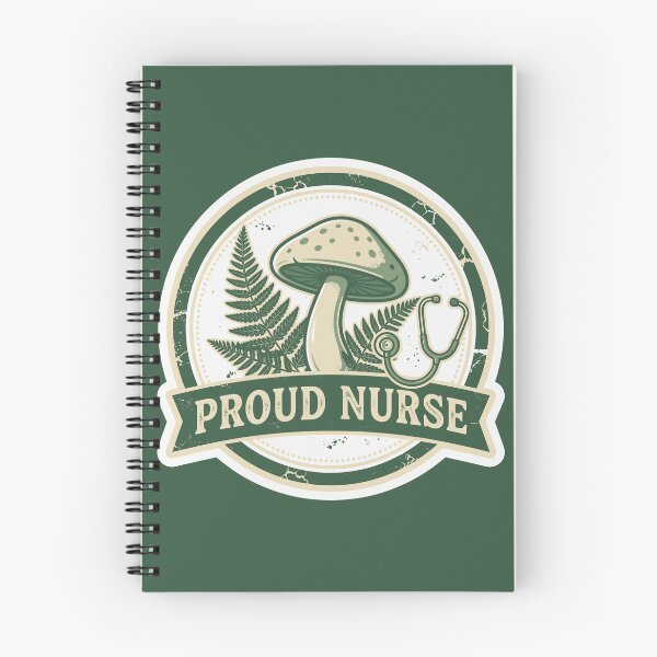 Item preview, Proud Nurse Vintage Badge Shirt | Cottagecore Nurse Gift designed and sold by diegomenjivar92.