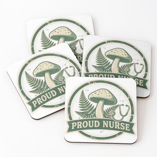 Item preview, Proud Nurse Vintage Badge Shirt | Cottagecore Nurse Gift designed and sold by diegomenjivar92.