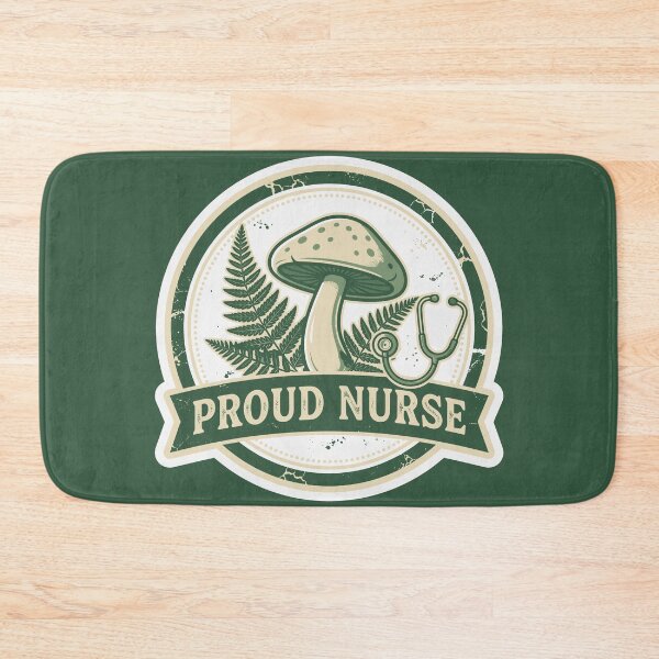 Item preview, Proud Nurse Vintage Badge Shirt | Cottagecore Nurse Gift designed and sold by diegomenjivar92.