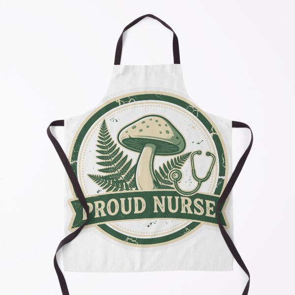 Item preview, Proud Nurse Vintage Badge Shirt | Cottagecore Nurse Gift designed and sold by diegomenjivar92.