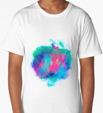 Diamond precious colorful Long T-Shirt