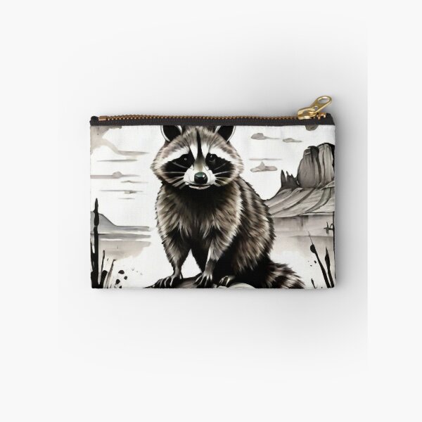 Item preview, Mr. Raccoon in landscape  designed and sold by CallahanRe.