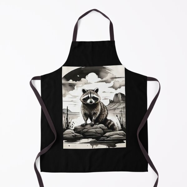 Item preview, Mr. Raccoon in landscape designed and sold by CallahanRe.