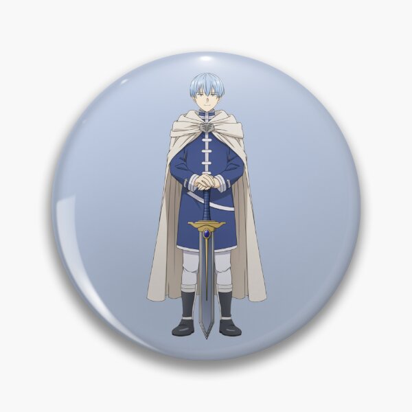 Artikelvorschau, The Blue Statice Hero — Himmel the Hero Remembrance Icon entworfen und verkauft von TheStickLab.