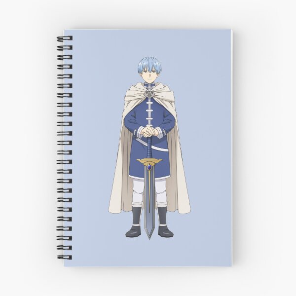 Item preview, The Blue Statice Hero — Himmel the Hero Remembrance Icon designed and sold by TheStickLab.