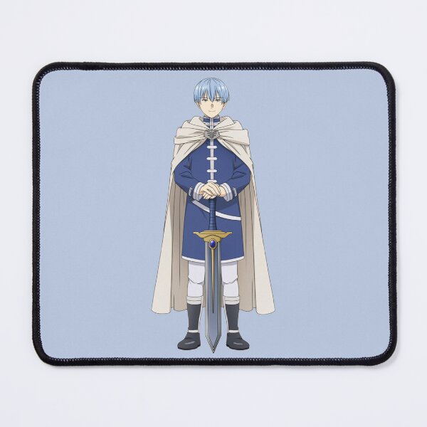 Item preview, The Blue Statice Hero — Himmel the Hero Remembrance Icon designed and sold by TheStickLab.