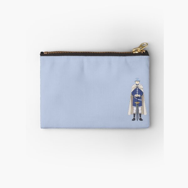 Item preview, The Blue Statice Hero — Himmel the Hero Remembrance Icon designed and sold by TheStickLab.