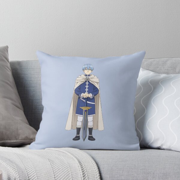 Aperçu de l'œuvre The Blue Statice Hero — Himmel the Hero Remembrance Icon créée et vendue par TheStickLab.