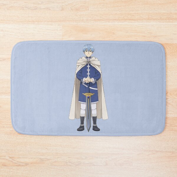 Artikelvorschau, The Blue Statice Hero — Himmel the Hero Remembrance Icon entworfen und verkauft von TheStickLab.