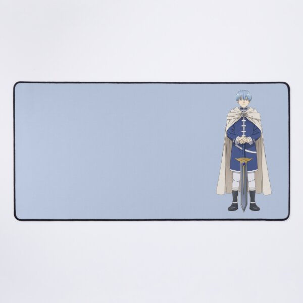 Item preview, The Blue Statice Hero — Himmel the Hero Remembrance Icon designed and sold by TheStickLab.