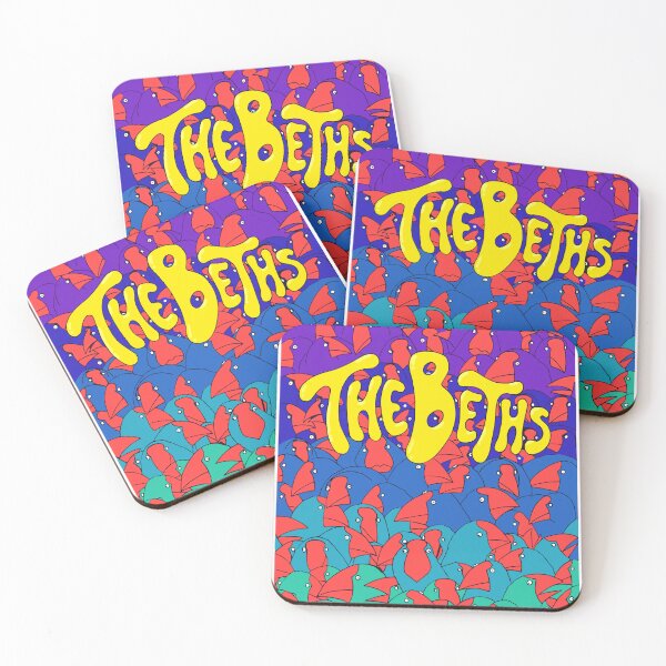 Item preview, Bird The Beths Band Abstract designed and sold by stephensrichard.
