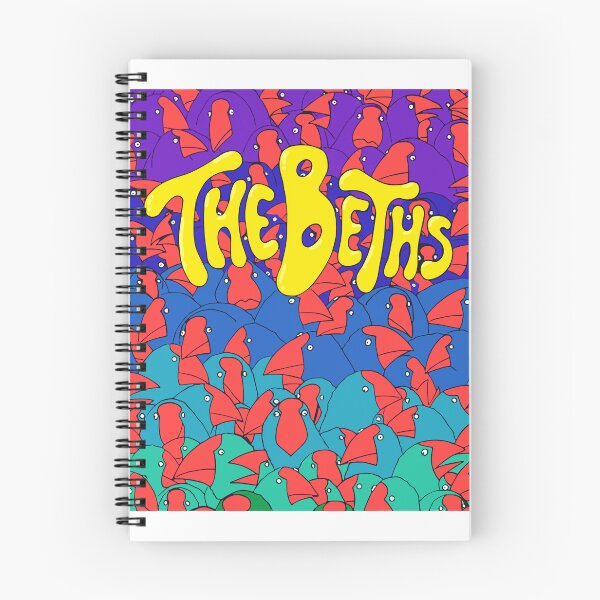 Item preview, Bird The Beths Band Abstract designed and sold by stephensrichard.