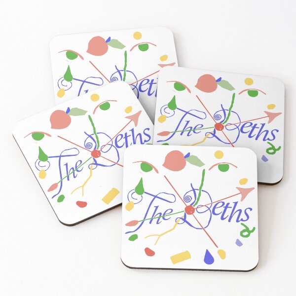 Item preview, Clock The Beths Abstract designed and sold by stephensrichard.