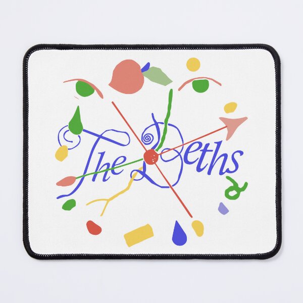Item preview, Clock The Beths Abstract designed and sold by stephensrichard.